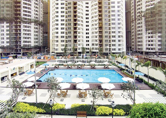 Him Lam Cho Lon is among few projects built before being offered for sale in HCMC (Photo: SGGP) Him Lam Cho Lon is among few projects built before being offered for sale in HCMC (Photo: SGGP)